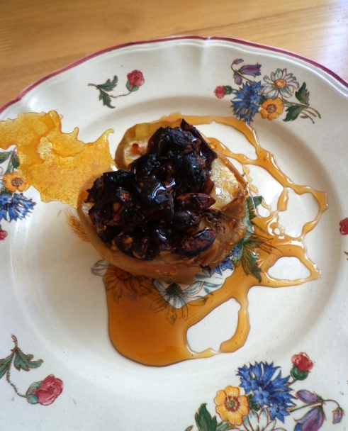 Pečené jablká s datlami a medom  - obrázok 3