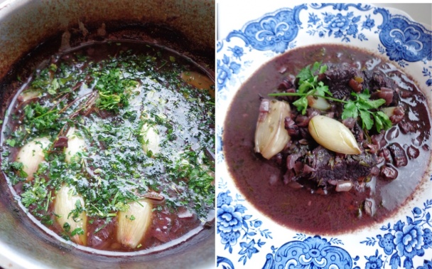 Hovädzie na burgundský spôsob (Bourguignon) - obrázok 5