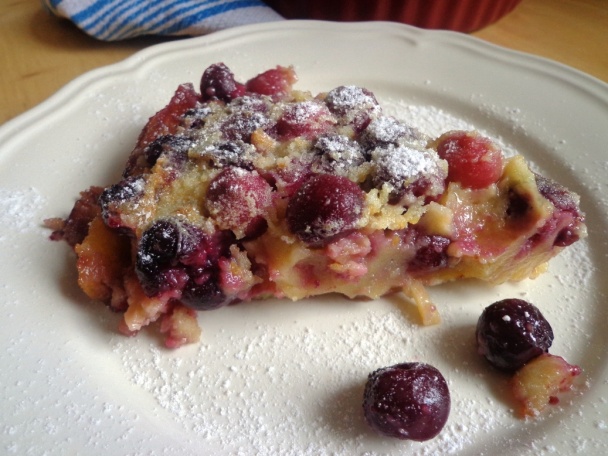 Čerešňový clafoutis - obrázok 1
