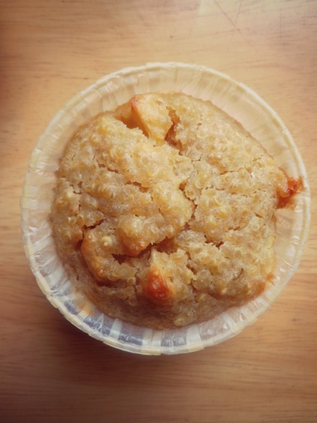 Muffiny z quinoy - obrázok 2