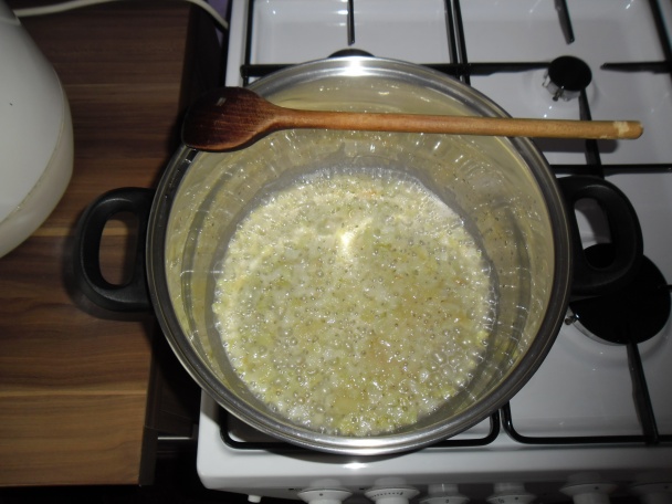 Fazuľové struky v škoricovej omáčke - obrázok 1