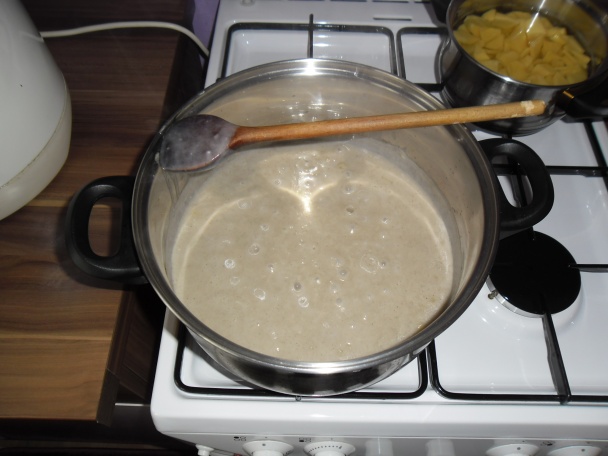 Fazuľové struky v škoricovej omáčke - obrázok 4