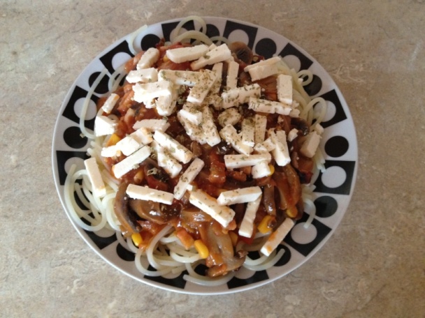 Zeleninová omáčka - obrázok 2