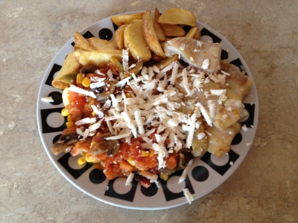 Zeleninová omáčka - obrázok 3