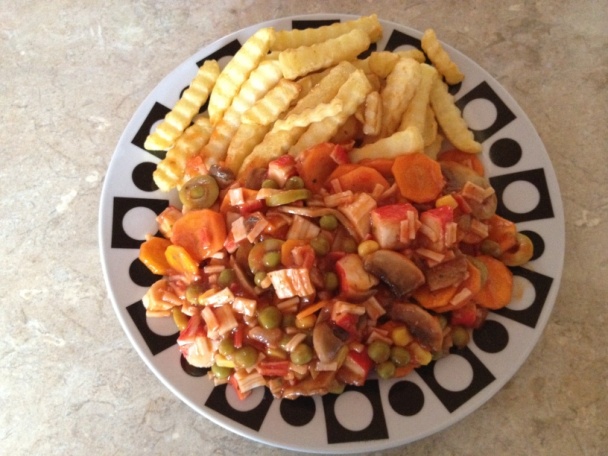 Zeleninová omáčka - obrázok 4