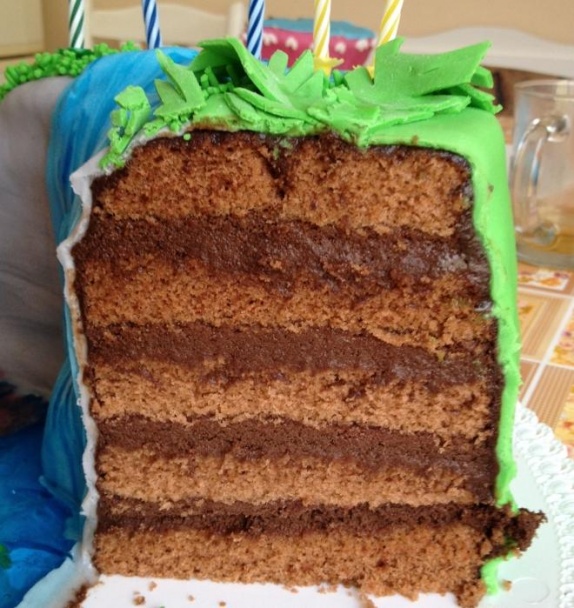 Čokoládová torta - obrázok 4