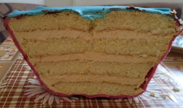 Jednoduchá karamelová torta - obrázok 4