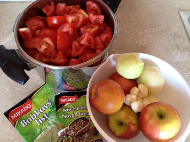 Kečup po domácky - obrázok 1