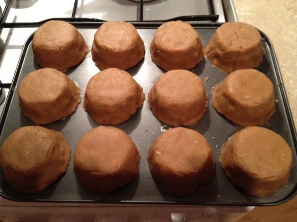 Linecké ovocné košíčky (fotorecept) - obrázok 3