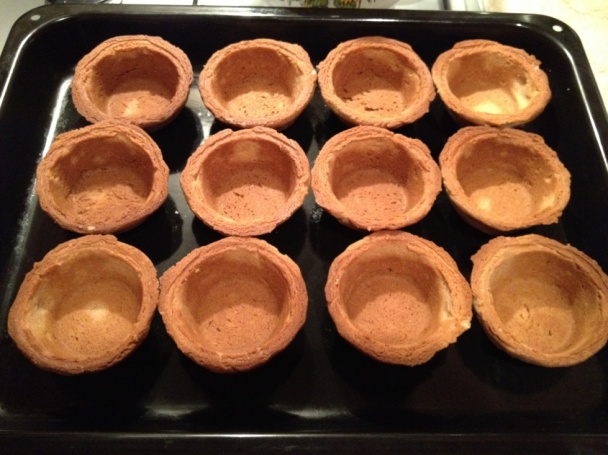 Linecké ovocné košíčky (fotorecept) - obrázok 4