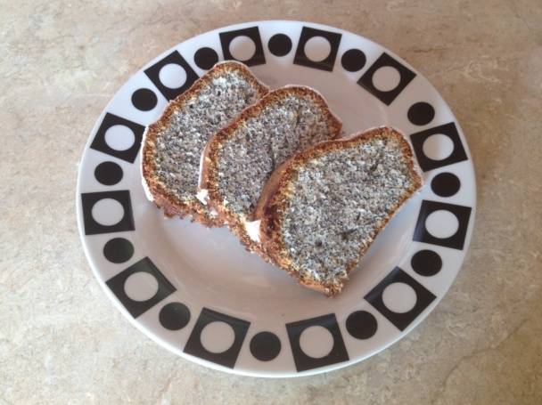 Citrónovo-maková bábovka - obrázok 4