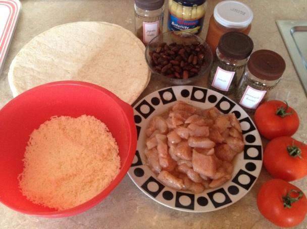 Moje tacos (fotorecept) - obrázok 1