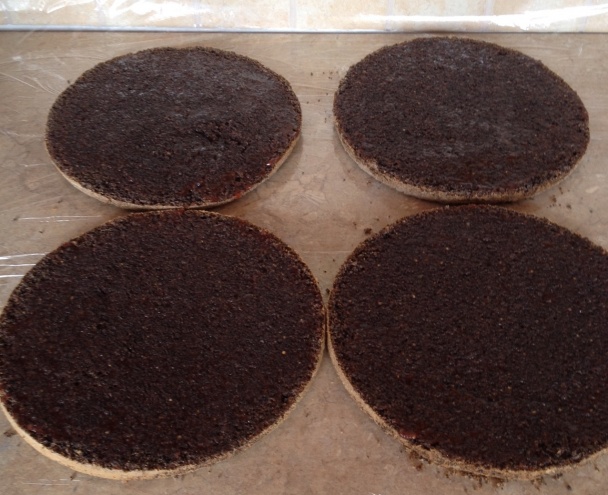 Maková torta s karamelom (fotorecept) - obrázok 6