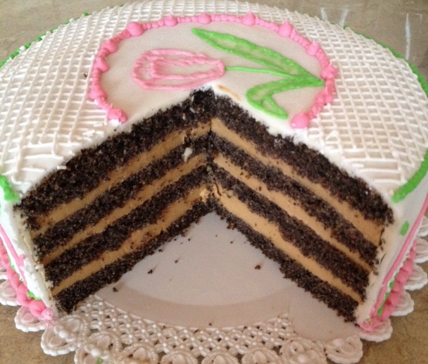 Maková torta s karamelom (fotorecept) - obrázok 9