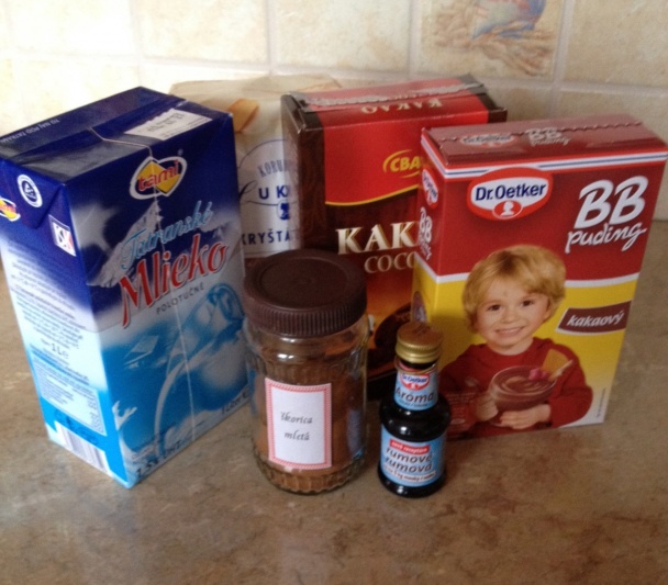 Falošná horúca čokoláda - obrázok 1