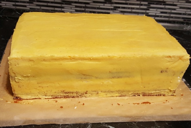 Sanquickovo-tvarohová torta - obrázok 6