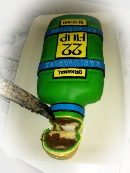 Torta Becherovka - obrázok 3