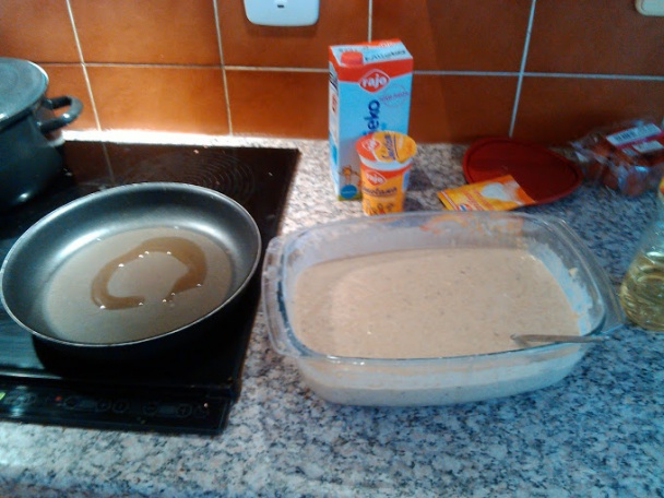 Jahodovo-jahodové lievance z kefírového cesta - obrázok 1