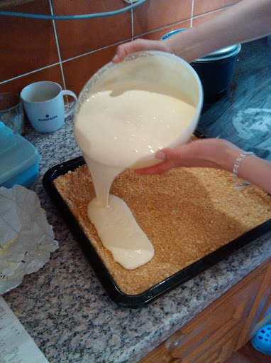 Nadýchaný univerzálny tvarohový cheescake (fotorecept) - obrázok 6