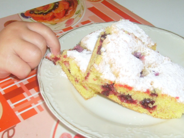 Bublanina s čiernymi ríbezľami - obrázok 4