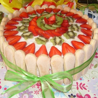 Jahodová torta - obrázok 5