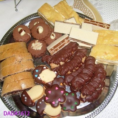 Čokoládovo-orechové rožky - obrázok 4