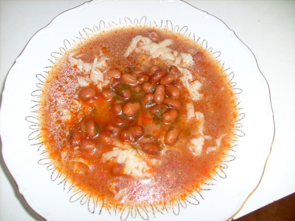 Fazuľová polievka so slížami  - obrázok 3