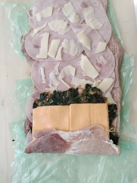 Roláda z bravčového karé (fotorecept) - obrázok 5