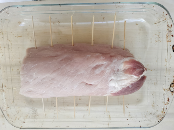 Roláda z bravčového karé (fotorecept) - obrázok 7