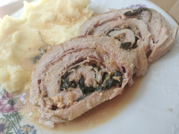 Roláda z bravčového karé (fotorecept) - obrázok 9