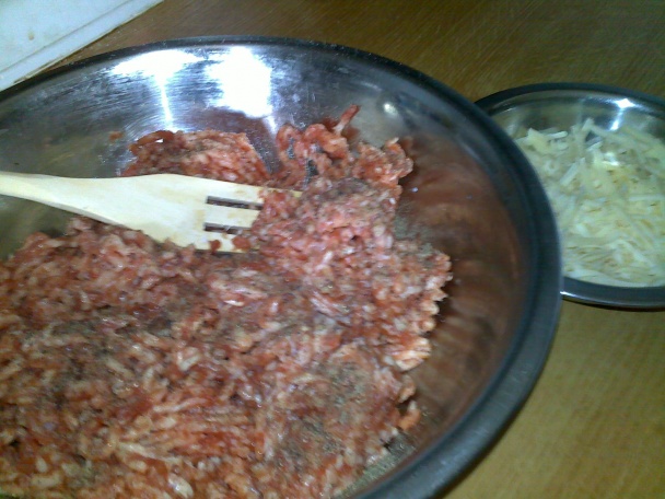 Rezeň z pomletého mäsa (fotorecept) - obrázok 2