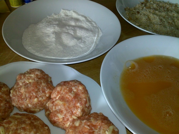 Rezeň z pomletého mäsa (fotorecept) - obrázok 5