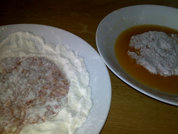 Rezeň z pomletého mäsa (fotorecept) - obrázok 6