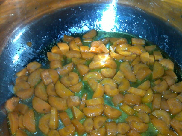 Kelové (pre českú kuchyňu kapustové) soté (fotorecept) - obrázok 2