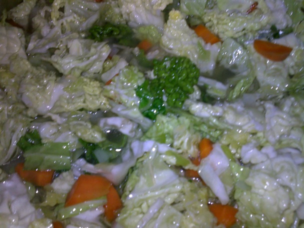 Kelové (pre českú kuchyňu kapustové) soté (fotorecept) - obrázok 4