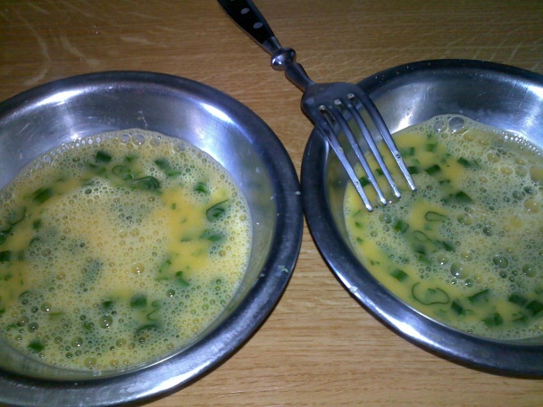 Roládička z omelety a šunky, aj pre deti(fotorecept) - obrázok 3