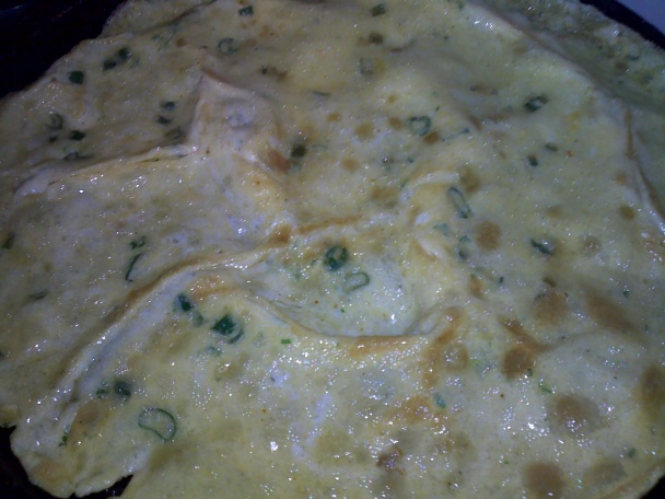 Roládička z omelety a šunky, aj pre deti(fotorecept) - obrázok 5