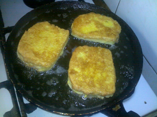 Knedľa, nie ako príloha (fotorecept) - obrázok 3