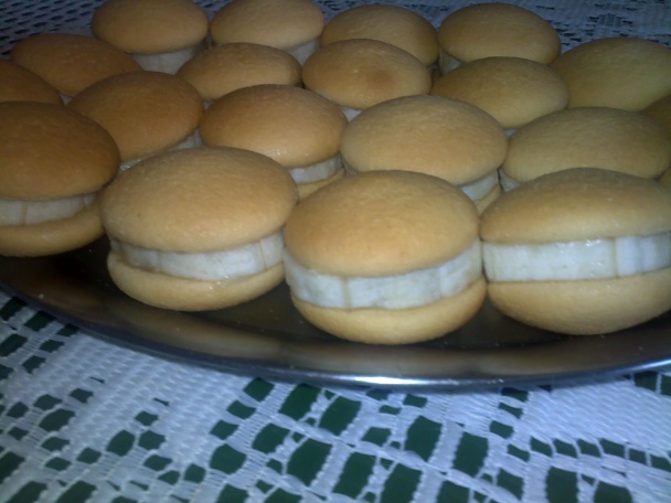 Banánové jednohubky (nepečené) - obrázok 2