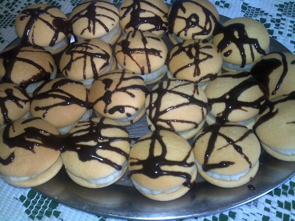 Banánové jednohubky (nepečené) - obrázok 3