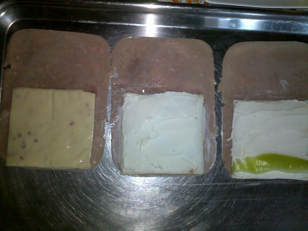 Slimáčiky, aj zo šunky (fotorecept) - obrázok 1