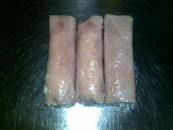 Slimáčiky, aj zo šunky (fotorecept) - obrázok 2