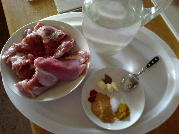 Morčacie juhočínske mäsko v slovenskej kuchyni (fotorecept) - obrázok 2