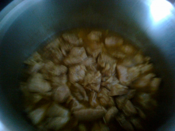 Morčacie juhočínske mäsko v slovenskej kuchyni (fotorecept) - obrázok 4