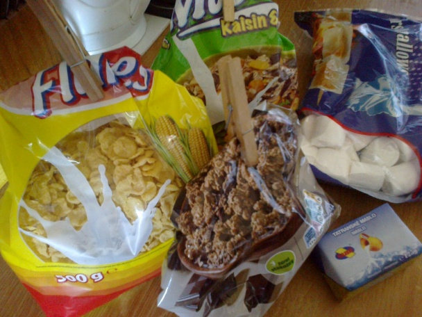 Musli + marshmallow = vynikajúca pochúťka (fotorecept) - obrázok 1