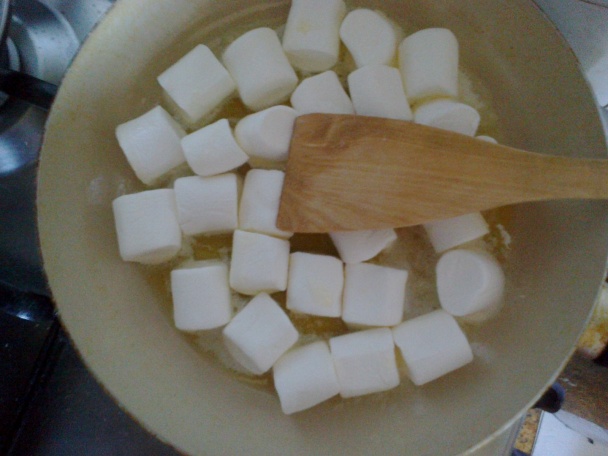 Musli + marshmallow = vynikajúca pochúťka (fotorecept) - obrázok 2