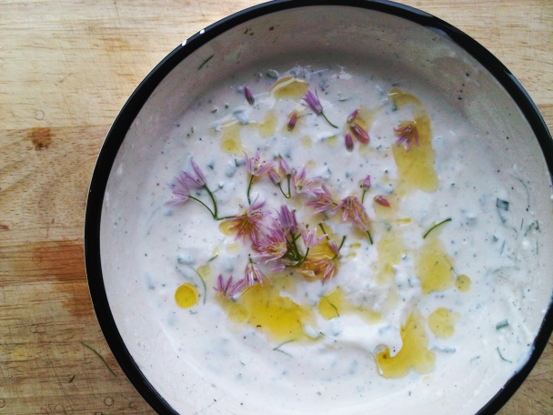 Zemiakový šalát s pažítkou - obrázok 3