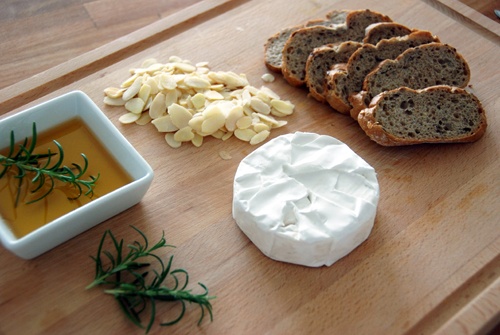 Zapekaný camembert - obrázok 1