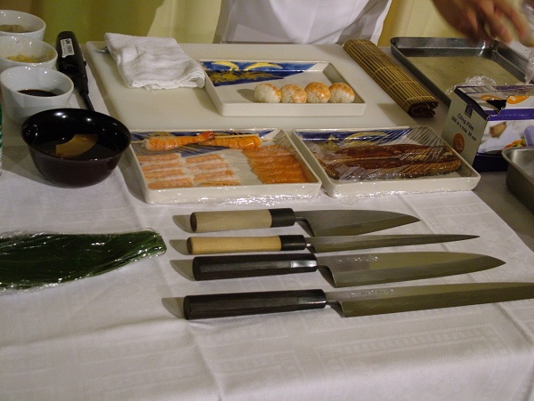 Sushi z údeného úhora - obrázok 1