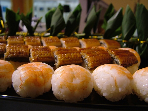 Sushi z údeného úhora - obrázok 4